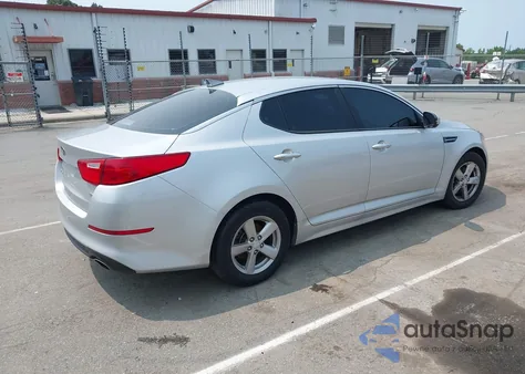 2015 Kia Optima Lx from USA, damaged, VIN 5XXGM4A7XFG452440